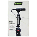 Shure MV88+ Video Kit Microphone & Tripod for Mobile Videography & Streaming