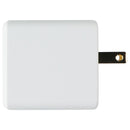Simple 45W USB-C 5V/3A Wall Charger w/ Folding Prong - White