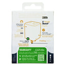 Simple 42W USB-C & USB-A Combo Wall Charger - White