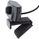 Soar Premium 720p HD Web Cam with Auto Focus and Microphone - Black