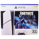 Sony PlayStation 5 Console Fortnite Cobalt Star Disc Edition (CFI-2015) - White