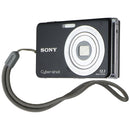 Sony Cyber-Shot 12.1MP 3X Optical Zoom Digital Camera (DSC-W190) - Black