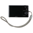 Sony Cyber-Shot 12.1MP 3X Optical Zoom Digital Camera (DSC-W190) - Black