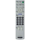 Sony OEM TV Remote Control (RM-YD005) for Sony Bravia LCD HDTVs - Gray