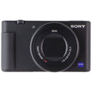 Sony ZV-1 Digital Camera for Content Creators and Vloggers - Black