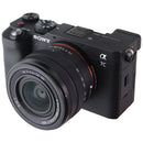 Sony Alpha 7C Full-Frame Compact Mirrorless Camera Kit - Black (ILCE7CL)