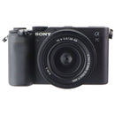 Sony Alpha 7C Full-Frame Compact Mirrorless Camera Kit - Black (ILCE7CL)