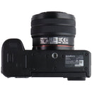 Sony Alpha 7C Full-Frame Compact Mirrorless Camera Kit - Black (ILCE7CL)