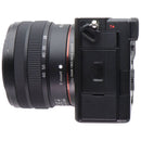 Sony Alpha 7C Full-Frame Compact Mirrorless Camera Kit - Black (ILCE7CL)
