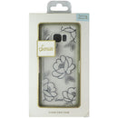 Sonix Clear Coat Hard Case for Samsung Galaxy S8 - Clear/Silver Floral