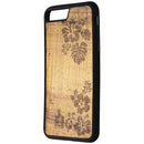 Sonix Wood Case for Apple iPhone 7 Plus - Hawaiian Koa Wood/Flowers