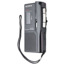 Sony M-677V Handheld Micro Cassette-Corder - Black