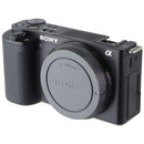 Sony Alpha ZV-E10 APS-C Interchangeable Lens 24MP Camera - Body Only (WW356015)