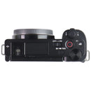 Sony Alpha ZV-E10 APS-C Interchangeable Lens 24MP Camera - Body Only (WW356015)