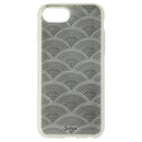 Sonix Clear Coat Case for Apple iPhone 8/7/6s/6 - Clear/Gold Fan