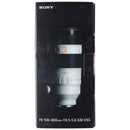 Sony FE 100-400mm F4.5–5.6 GM OSS White (SEL100400GM)