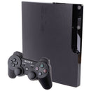Sony Playstation 3 Slim PS3 (160GB) Video Game Console - Black (CECH-2501A)