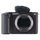Sony Alpha ZV-E1 E-Mount 35mm Full-Frame Camera - BAD SD CARD READER