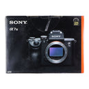 Sony a7 III ILCE7M3/B Mirrorless Interchangeable-Lens Camera - Body ONLY