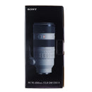 Sony FE 70-200mm F2.8 GM OSS II (SEL70200GM2) G Master Lens