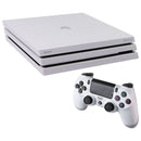 Sony PS4 PlayStation 4 Pro 1TB Console and Contoller - White (CUH-7115B)