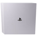 Sony PS4 PlayStation 4 Pro 1TB Console and Contoller - White (CUH-7115B)