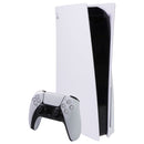 Sony PS5 PlayStation 5 Console and Controller - Full Set - White (CFI-1215A)
