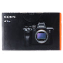 Sony Alpha 7S III Full-frame Interchangeable Lens Mirrorless Camera (Body Only)