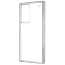 Speck Products Presidio Perfect Clear Case for Galaxy S22 Ultra, Clear/Clear