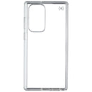 Speck Products Presidio Perfect Clear Case for Galaxy S22 Ultra, Clear/Clear