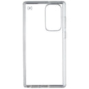Speck Products Presidio Perfect Clear Case for Galaxy S22 Ultra, Clear/Clear