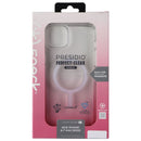 Speck Presidio Perfect-Clear Ombre Case for MagSafe for iPhone 14 Plus - Rose