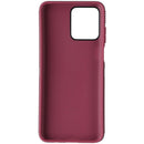 Speck IMPACTHERO Grip Case for Moto G Stylus 5G (2023) - Rusty Red/Currant Red