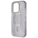Speck Presidio2 Grip ClickLock for MagSafe for iPhone 15 Pro - Platinum Glitter