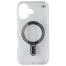 Speck Presidio Grip Case w/ ClickLock for MagSafe for Apple iPhone 16 - Clear