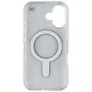 Speck Presidio Grip Case w/ ClickLock for MagSafe for Apple iPhone 16 - Clear