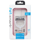 Speck Perfect-Clear Case for MagSafe for iPhone 13 Pro - Clear/Rosy Pink