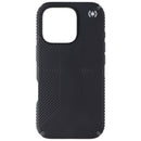 Speck Grip Series Case for Apple iPhone 16 Pro - Black/Slate Gray