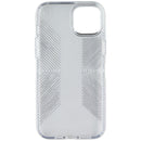 Speck Presidio Perfect-Clear Series Grip Case for Apple iPhone 14 Plus - Clear