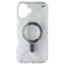 Speck Presidio Grip ClickLock Case for MagSafe for Apple iPhone 16 Plus - Clear