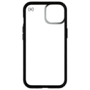 Speck Presidio Perfect-Clear Series Hard Case for Apple iPhone 13 - Black/Clear