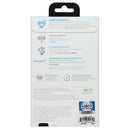 Speck Perfect-Clear Case for MagSafe for iPhone 13 - Clear/Red