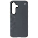 Speck Presidio2 Grip Case for Samsung Galaxy S24 - Charcoal Gray/Cool Bronze