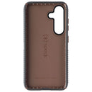Speck Presidio2 Grip Case for Samsung Galaxy S24 - Charcoal Gray/Cool Bronze