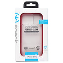 Speck Perfect-Clear Case for MagSafe for iPhone 13 Pro - Clear/Red