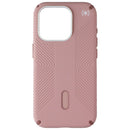 Speck Presidio2 Grip ClickLock Case for MagSafe for Apple iPhone 15 Pro - Pink