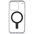 Speck Presidio Perfect-Clear with MagSafe ClickLock for iPhone 15 Pro - Clear