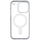 Speck Presidio Perfect-Clear with MagSafe ClickLock for iPhone 15 Pro - Clear