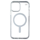Speck Presidio Series Case for MagSafe for Apple iPhone 12 - Clear