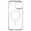 Speck Presidio Series Case for MagSafe for Apple iPhone 12 - Clear